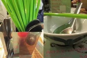 餐具都很有特色