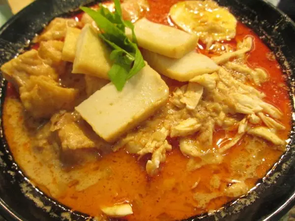 紅紅的, 還以為會好辣!!