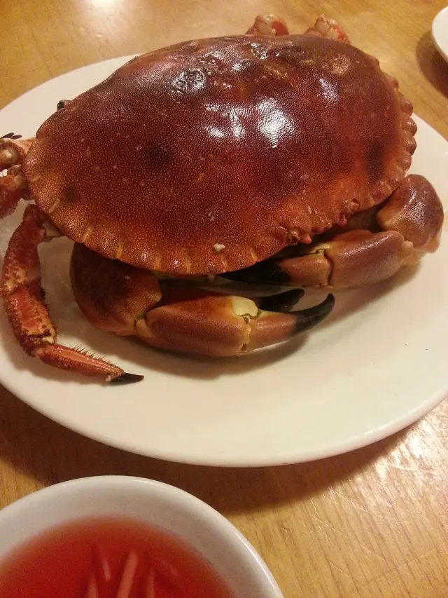 蟹蓋有兩隻拳頭太