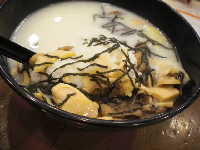 海苔雙雜菌泡飯