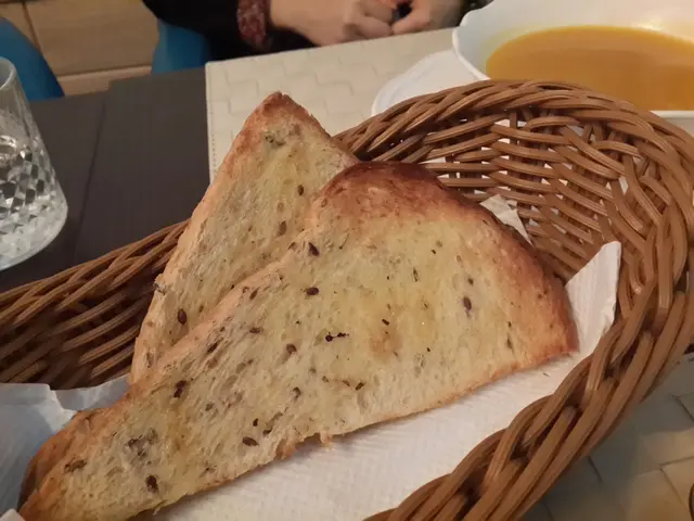 蒜蓉多士, SET DINNER前菜