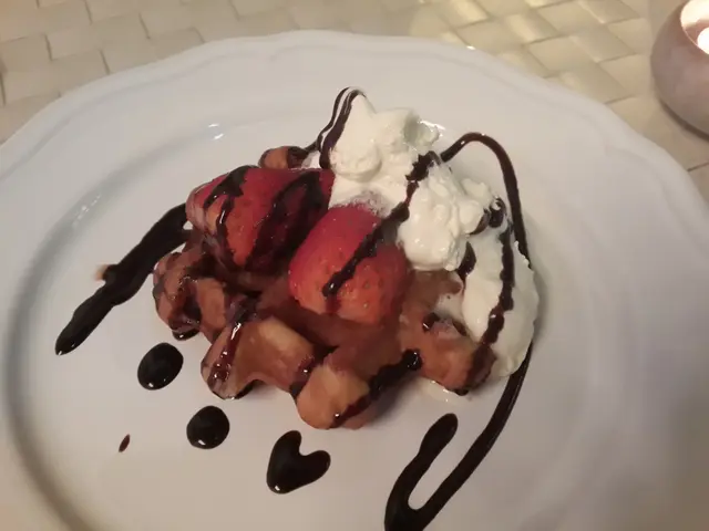 窩夫好香, 啖啖都係肉桂味。