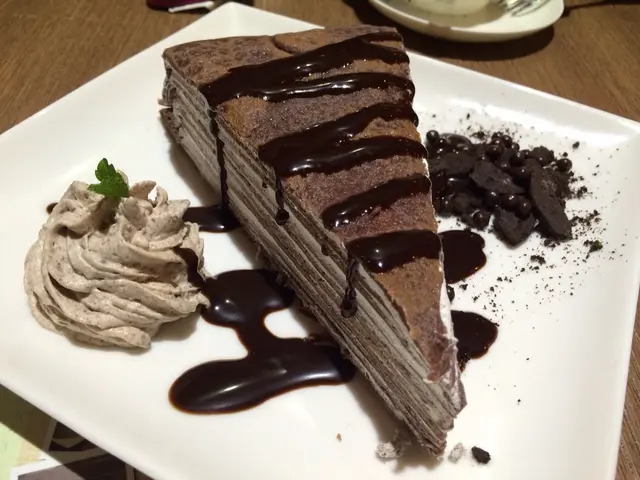 千層班戟非常大件