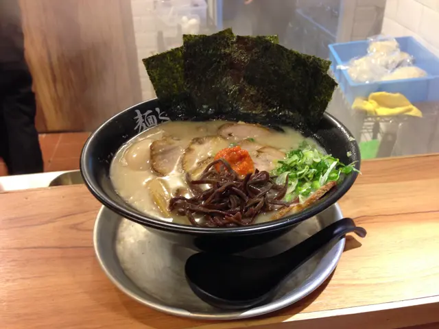 「神虎特選拉麵」