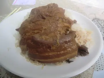 梅菜扣肉饭