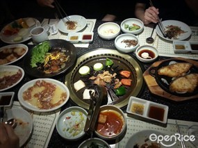燒烤中 - 尖沙咀的草苑韓國料理