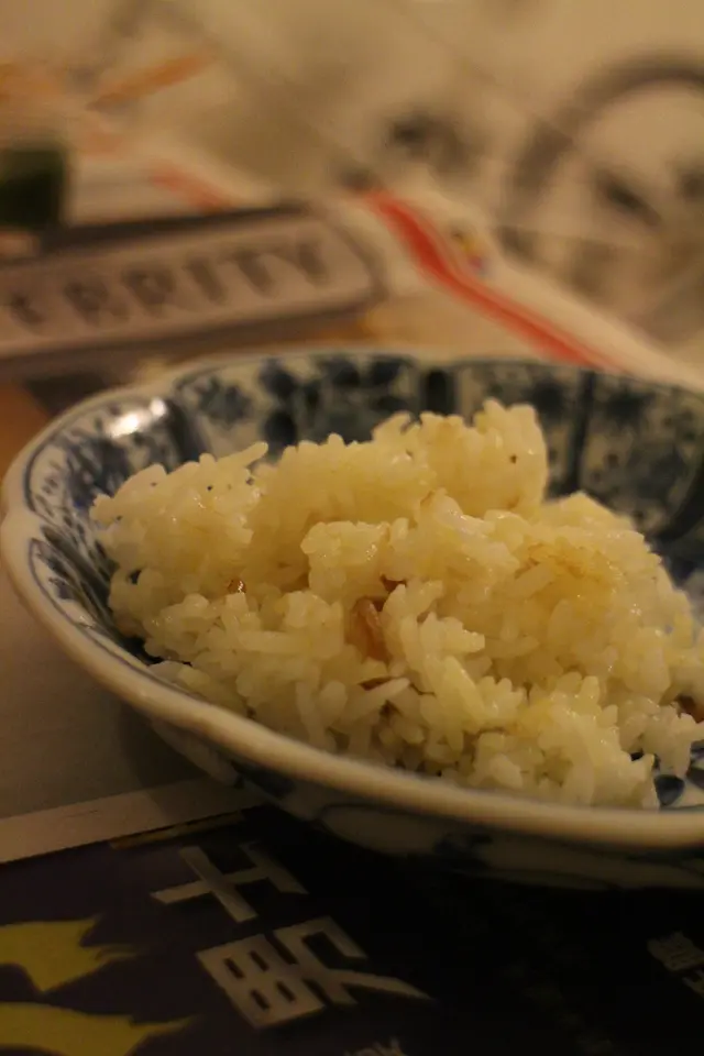 去骨海南雞飯套餐：雞油飯