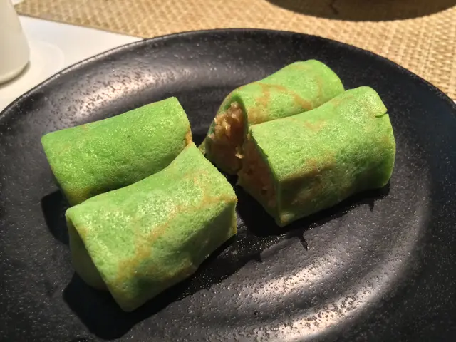 香蘭椰絲卷
