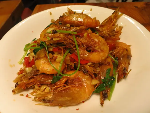 招積椒鹽蝦 $168