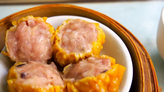 很重的梳打粉味