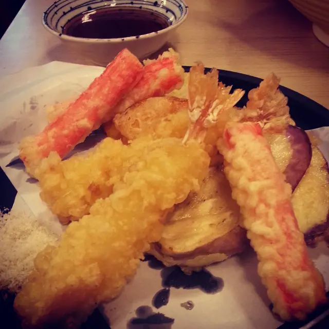 海鮮雜錦天婦羅