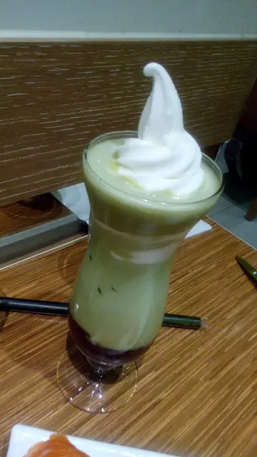 froyo紅豆抹茶