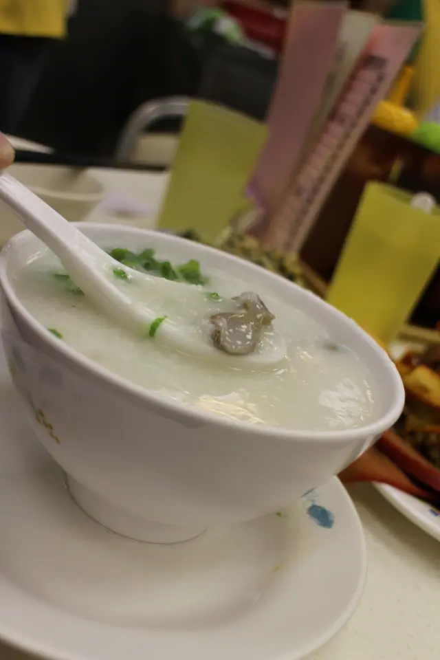 雞雜粥