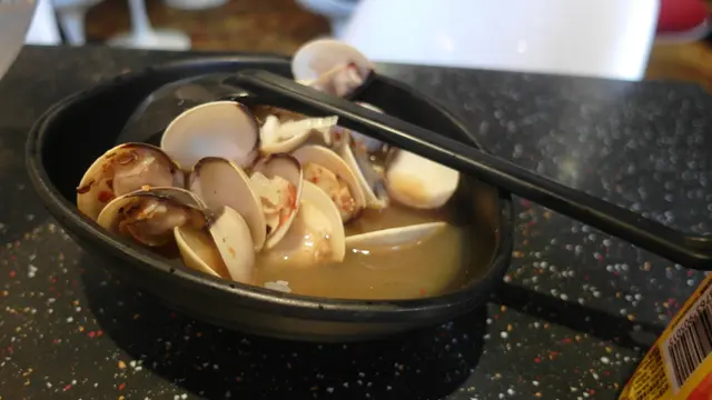 辣酒煮蜆