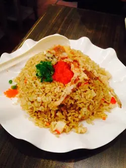咖喱辣蟹炒饭