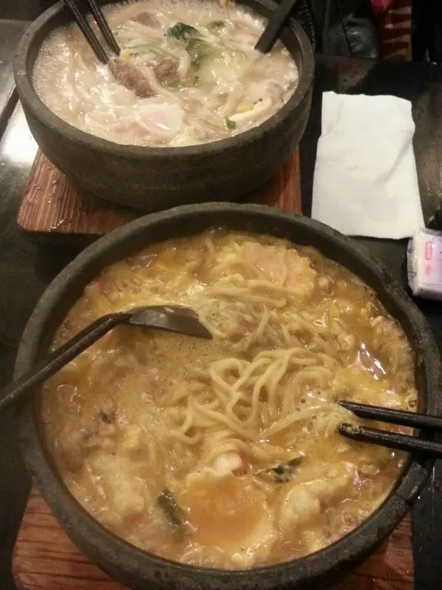 美味的招牌烏冬