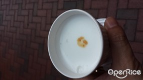 Latte made in Cafe Kenon Style - 灣仔的Kafema