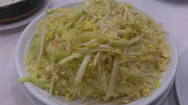 鳳凰蟹肉炒長遠