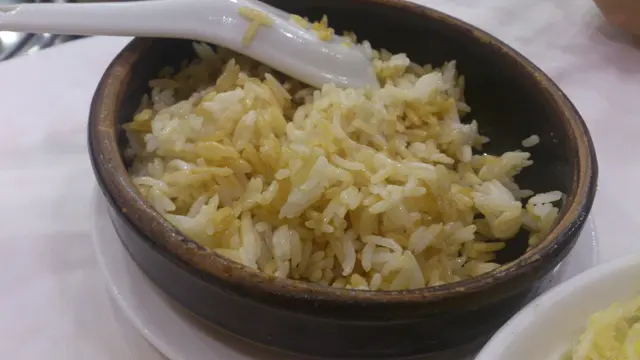 豬油撈飯