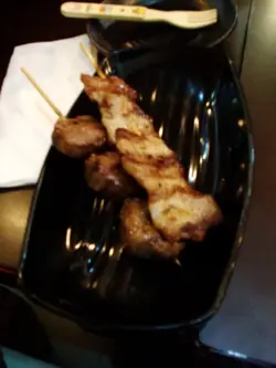 牛舌與豬腩肉