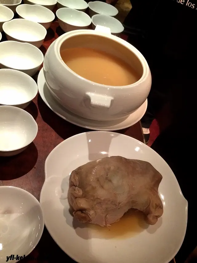 四寶元肚竹絲雞湯