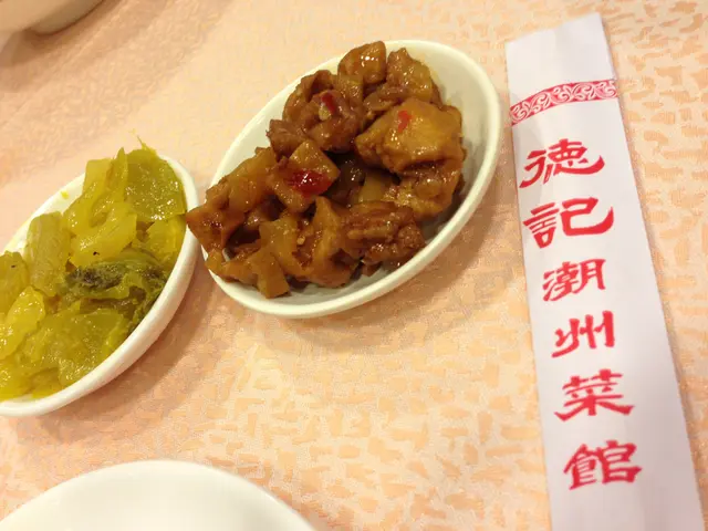 潮州咸菜及豆腐乾