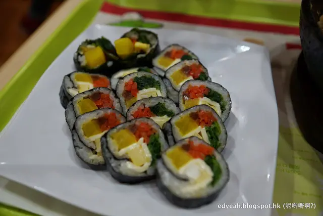 芝士韓式壽司