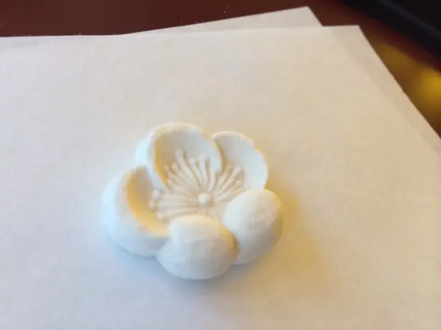 櫻花模樣的日本砂糖