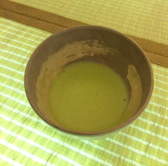 老師打出來的茶