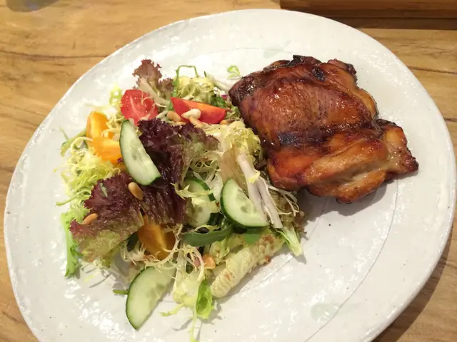 雞扒伴鮮橙沙律