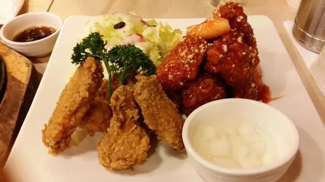 脆但鞋既炸雞