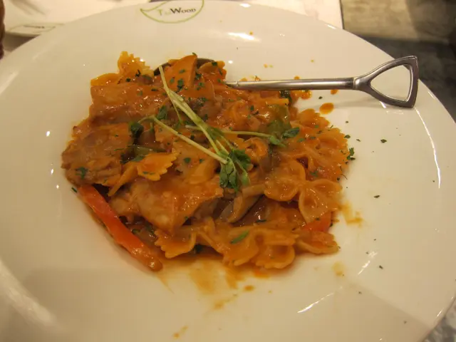 香料雞肉蝴蝶麵