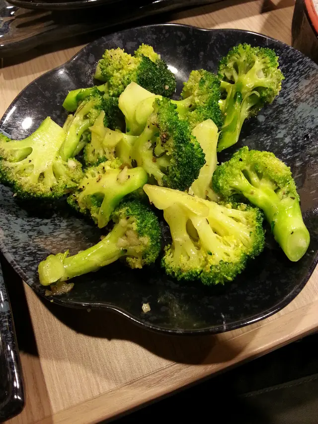 食肉太多時,不仿叫一碟,味道清淡