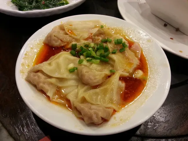 紅油抄手