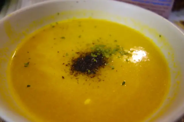 南瓜湯