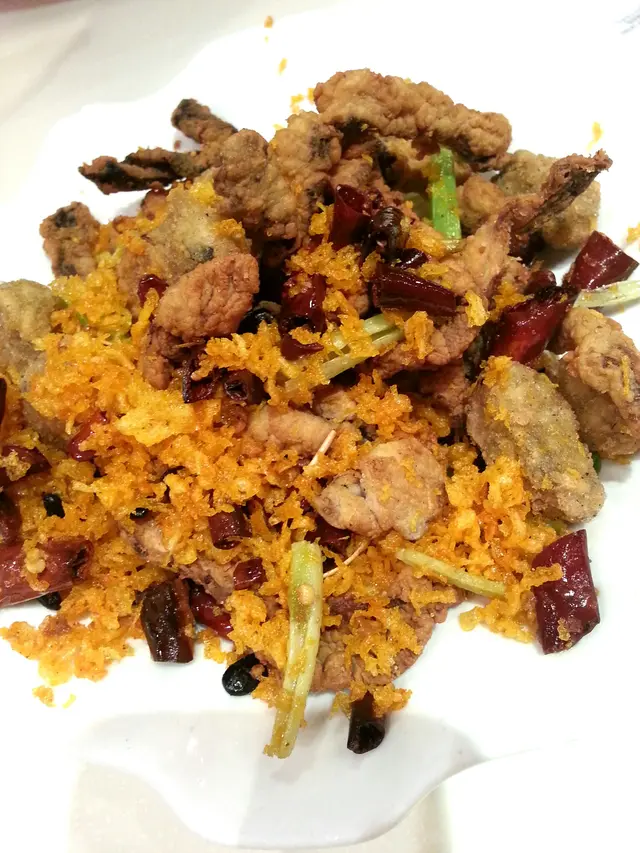 避風塘蠔仔拚脆鱔