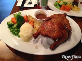 Roasted Spring Chicken - 西環的The Limestone Arms