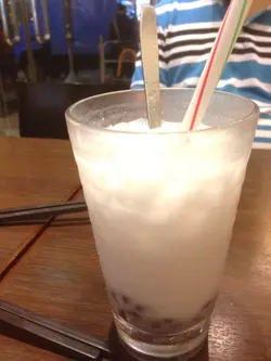 椰汁红荳冰