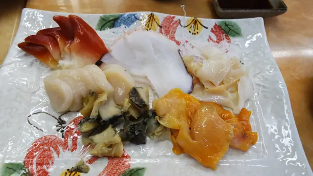 帆立貝最美味