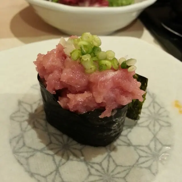 口感細滑,很香,完全不腥,美味!