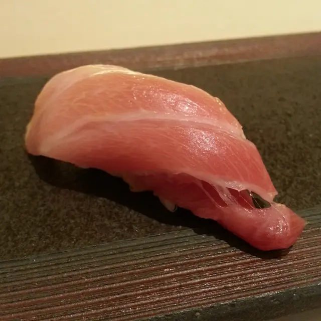 非常肥美,令人回味!雖然有點細筋,但可以接受!