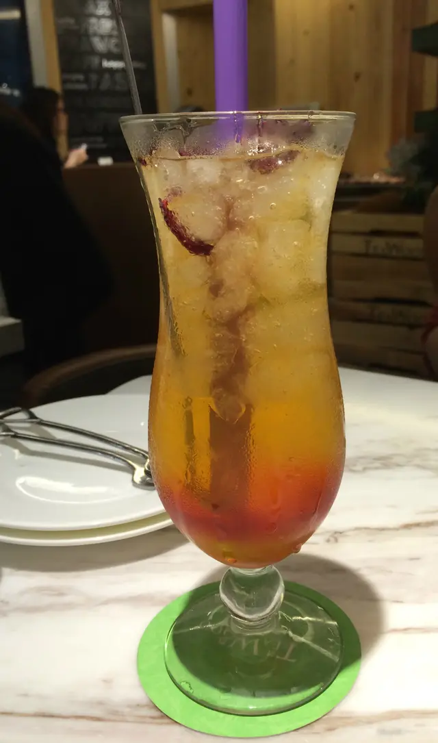 洛神花鳳梨綠茶