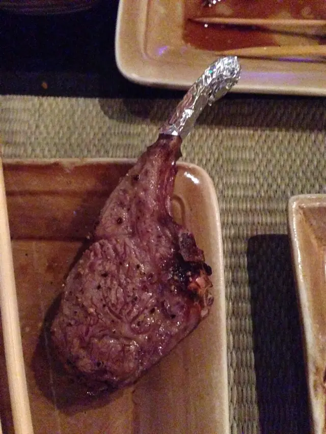 羊扒味道不錯