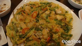 煎海鮮葱餅 - 尖沙咀的南대門韓國料理