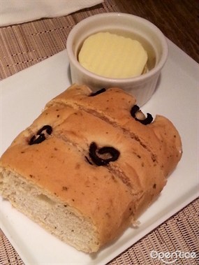 橄欖面包 - 尖沙咀的Le Gouter Bernardaud