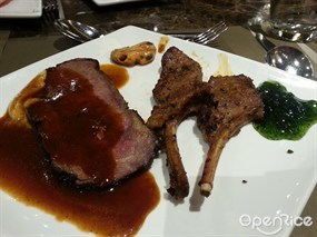 燒牛肉，燒羊架 - 土瓜灣的8度餐廳