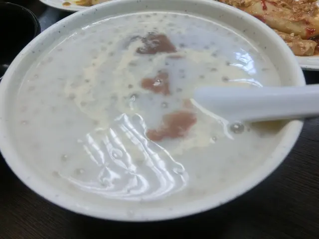 幾好食,不是水。落足料