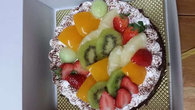 中間層是提子啫哩