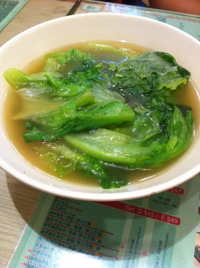 上湯油菜