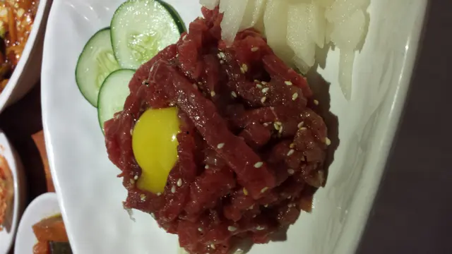 生牛肉